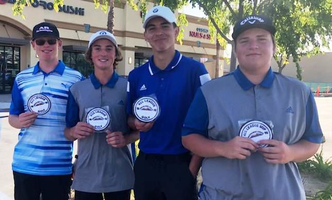 Beaumont boys sweep in golf tourney